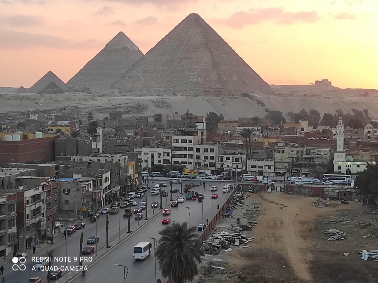 Pyramids View Suite/Vista Piramidi Каїр Екстер'єр фото