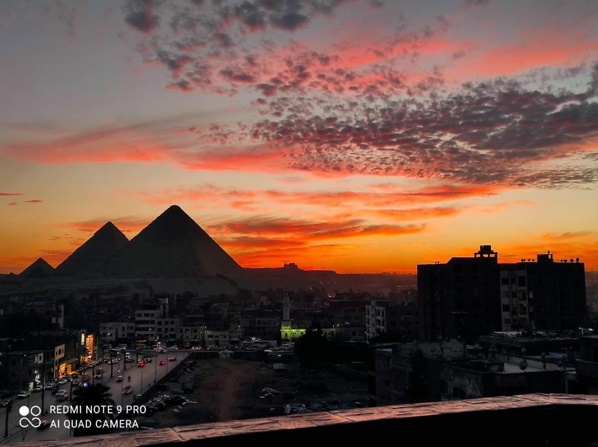Pyramids View Suite/Vista Piramidi Каїр Екстер'єр фото