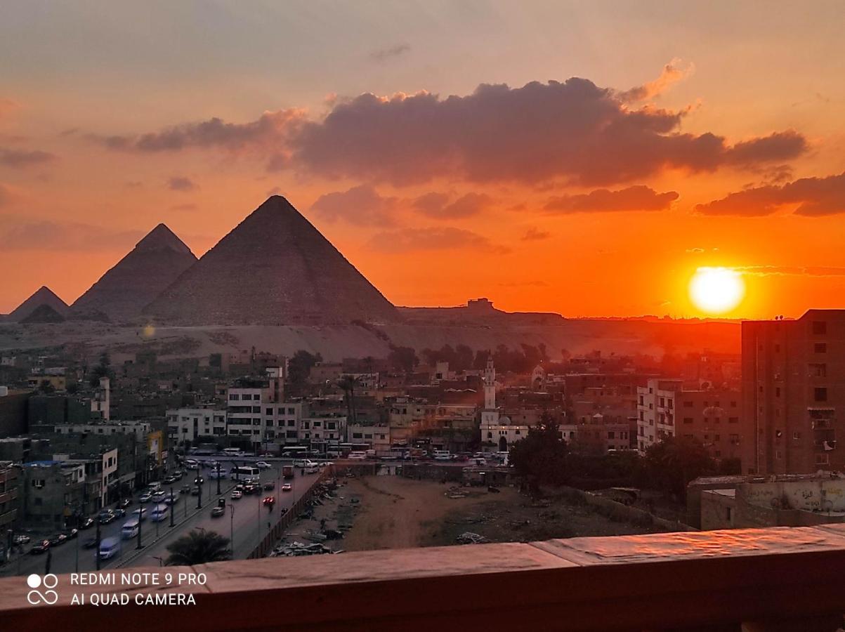 Pyramids View Suite/Vista Piramidi Каїр Екстер'єр фото