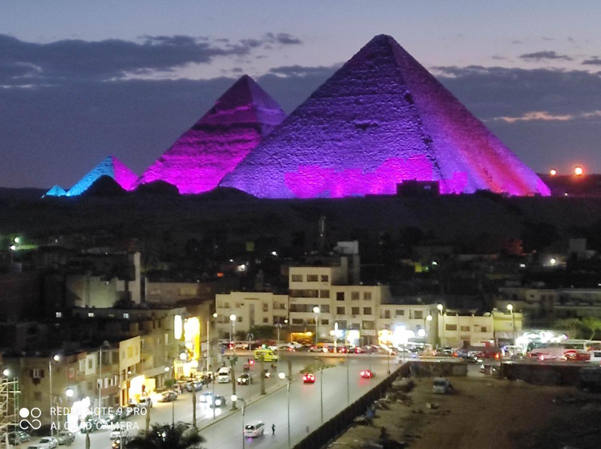 Pyramids View Suite/Vista Piramidi Каїр Екстер'єр фото