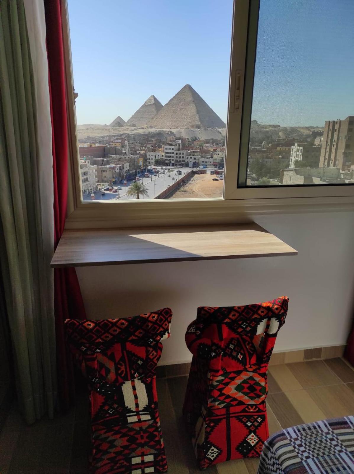 Pyramids View Suite/Vista Piramidi Каїр Екстер'єр фото
