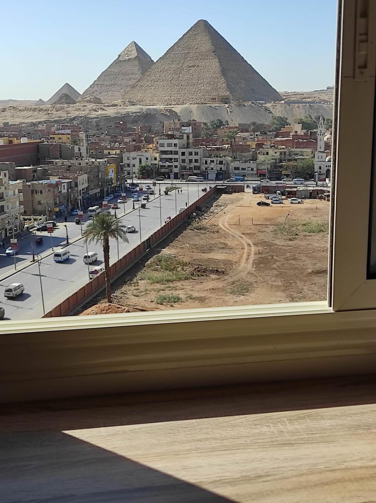 Pyramids View Suite/Vista Piramidi Каїр Екстер'єр фото