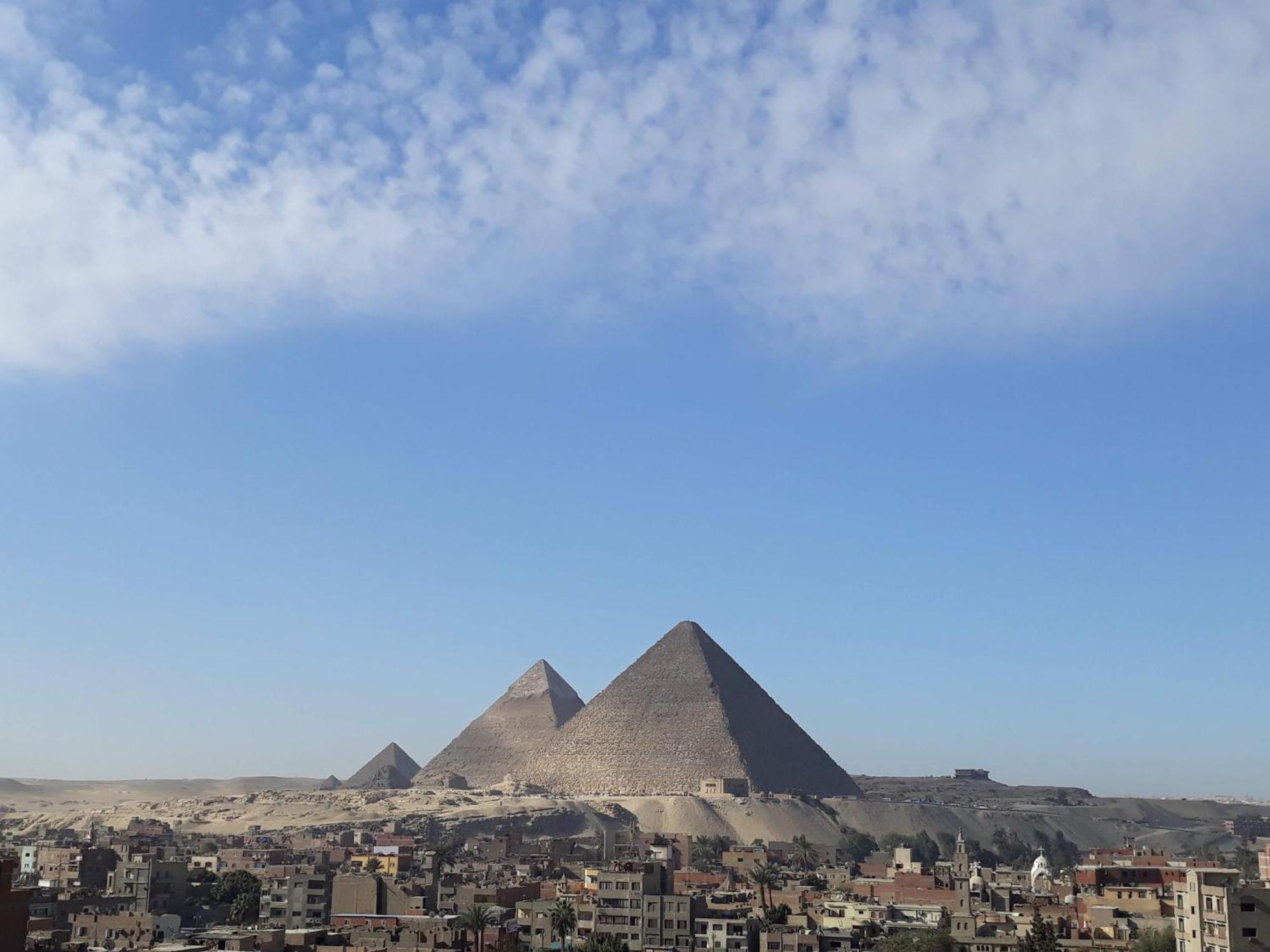 Pyramids View Suite/Vista Piramidi Каїр Екстер'єр фото
