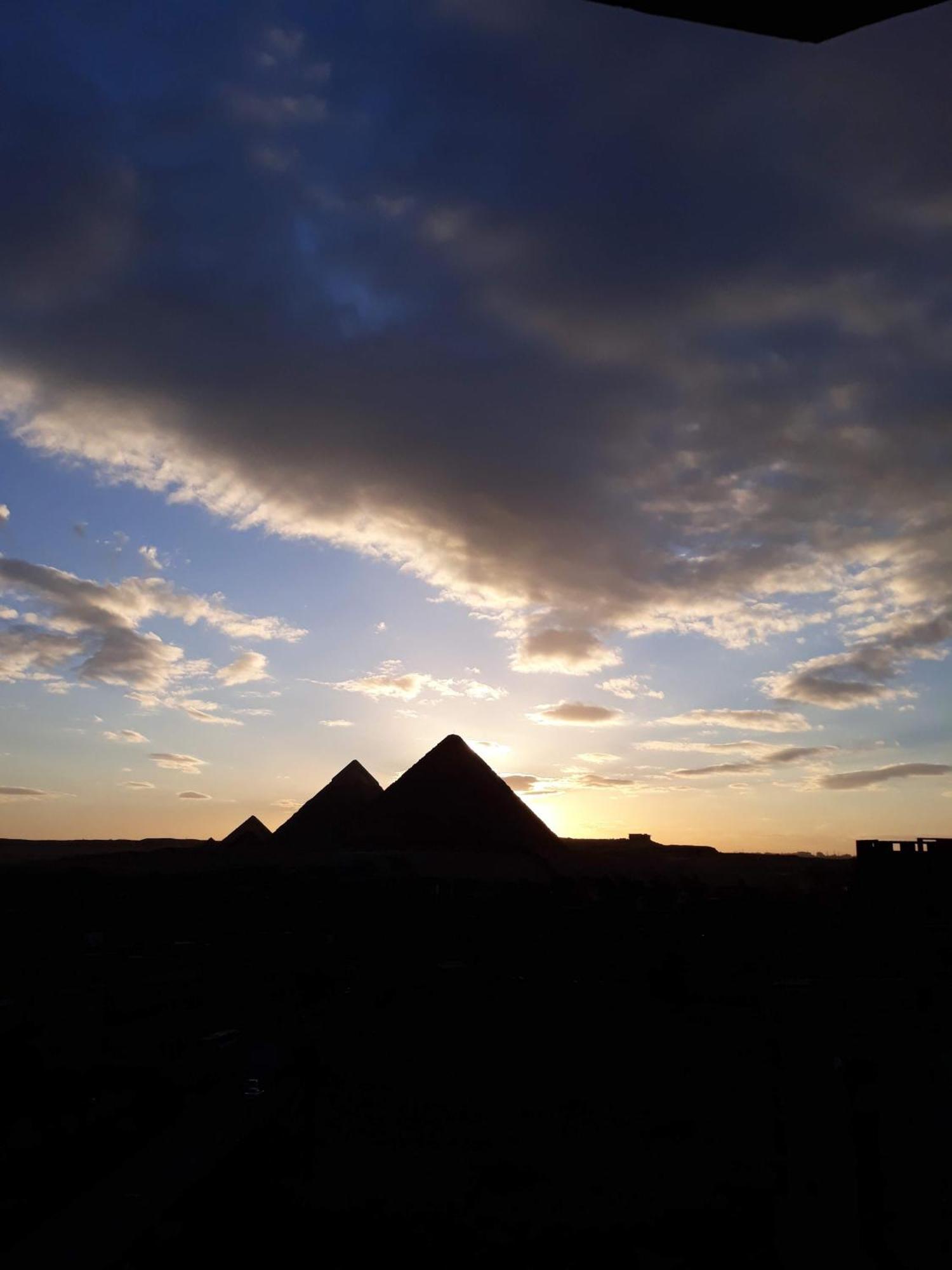 Pyramids View Suite/Vista Piramidi Каїр Екстер'єр фото