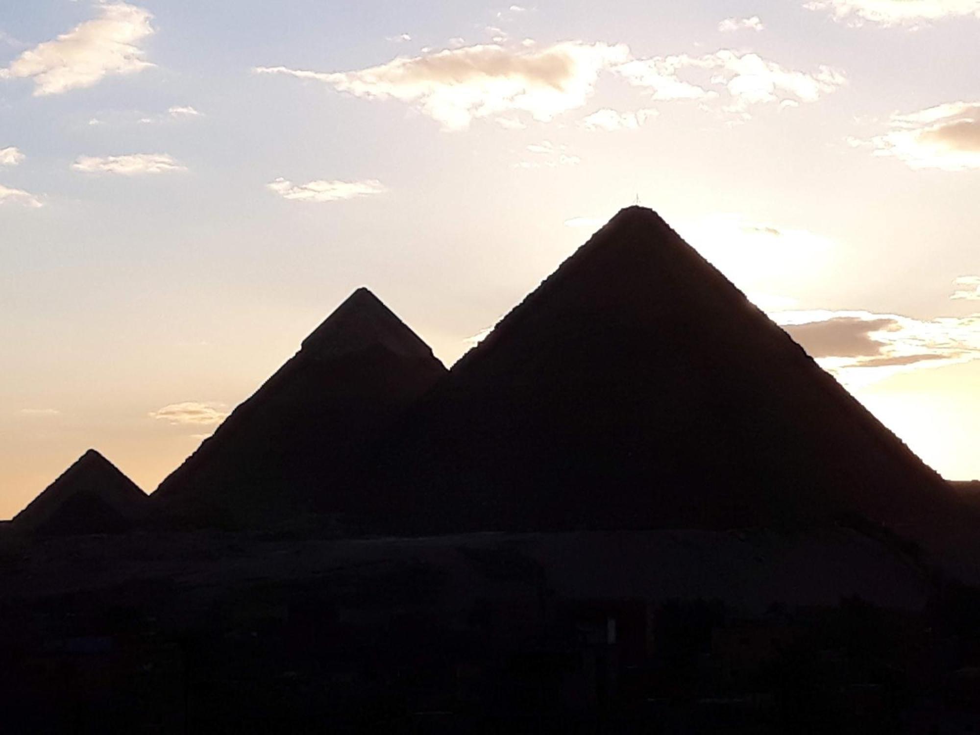 Pyramids View Suite/Vista Piramidi Каїр Екстер'єр фото