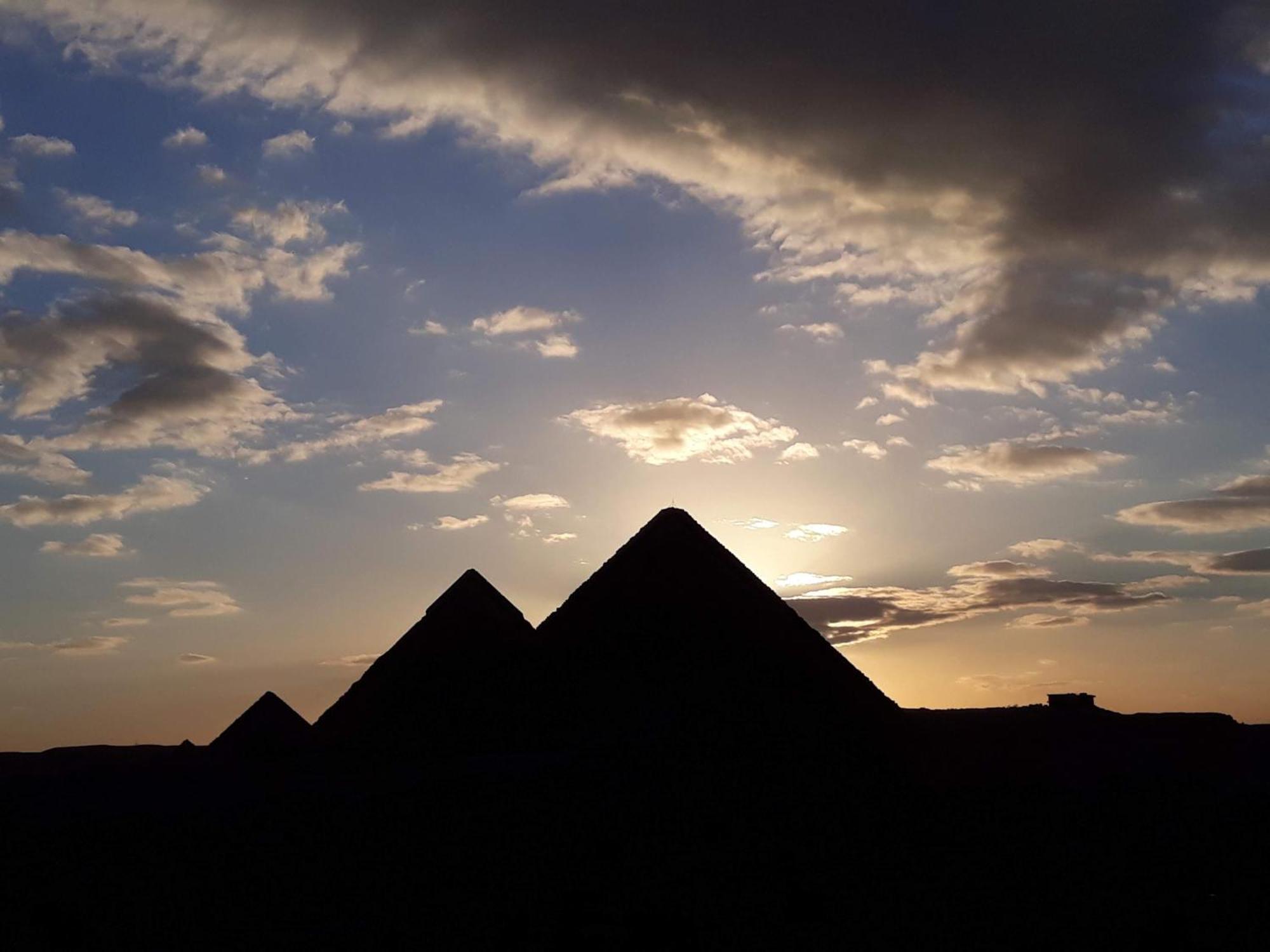 Pyramids View Suite/Vista Piramidi Каїр Екстер'єр фото