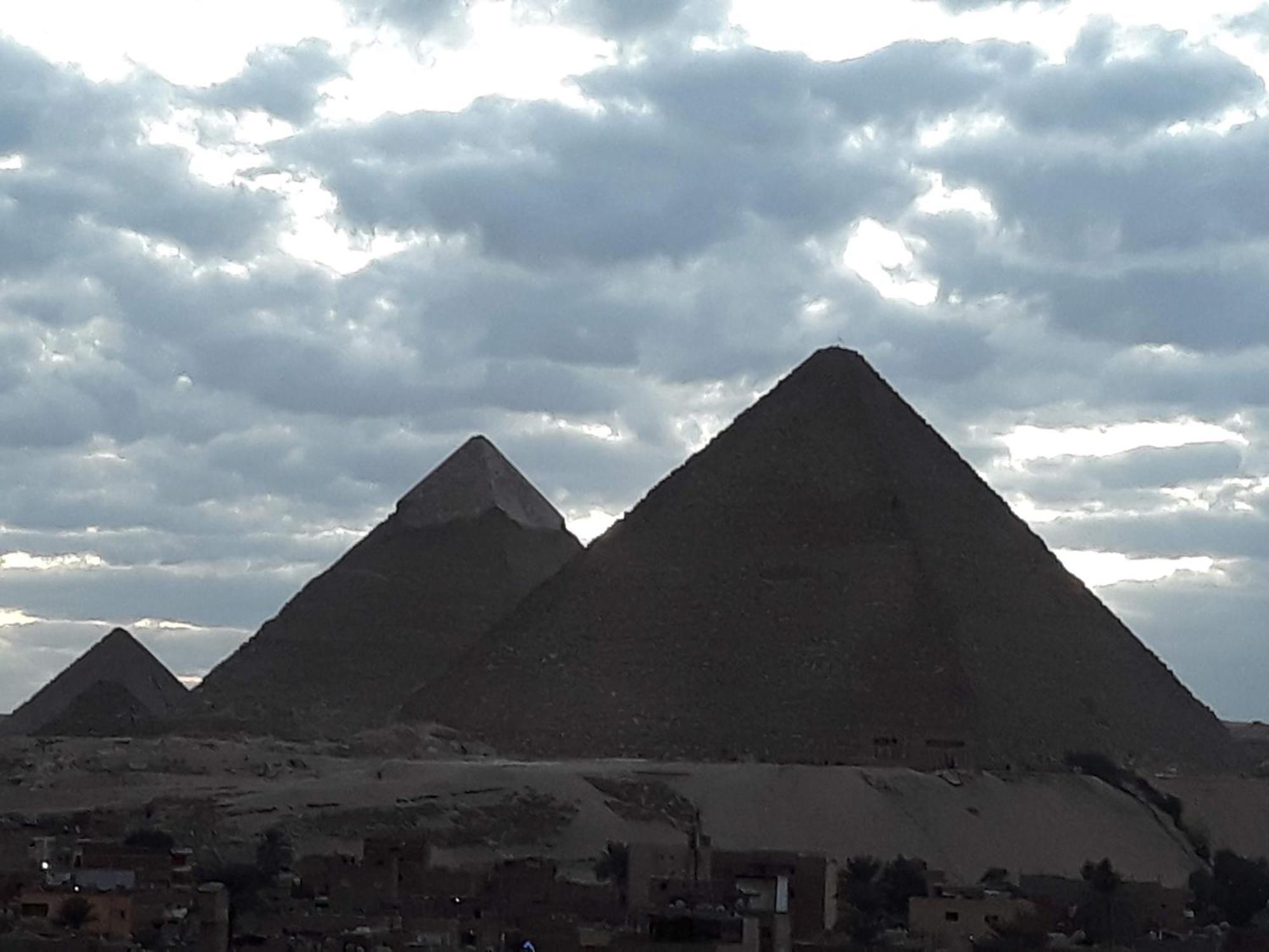 Pyramids View Suite/Vista Piramidi Каїр Екстер'єр фото