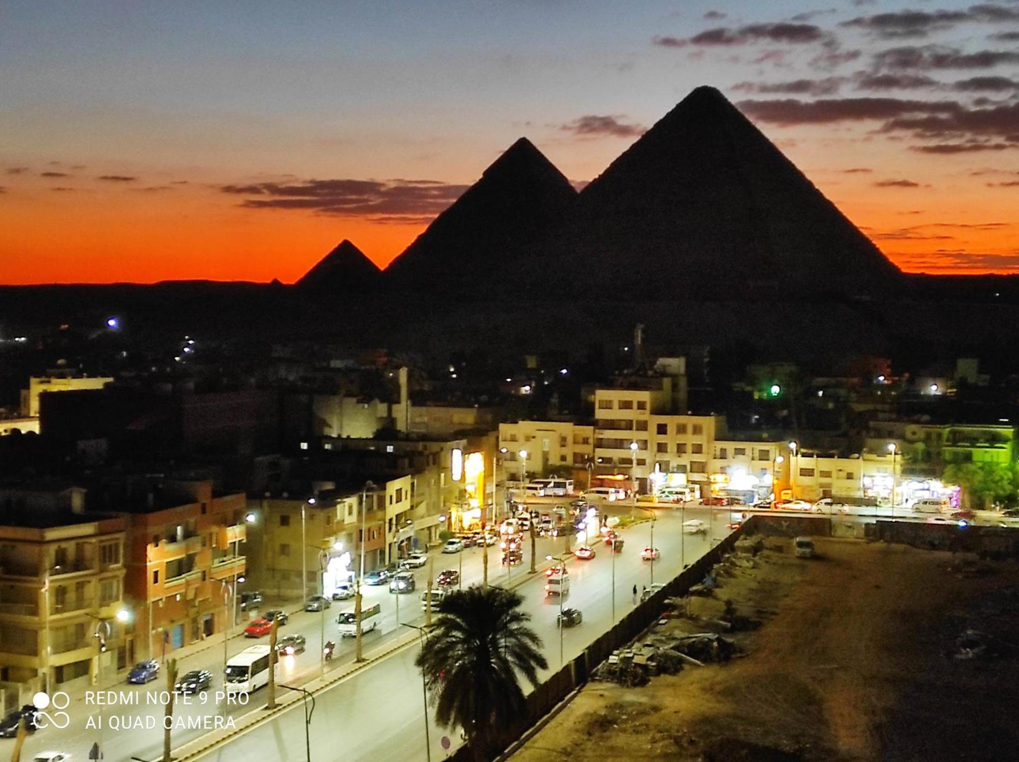 Pyramids View Suite/Vista Piramidi Каїр Екстер'єр фото