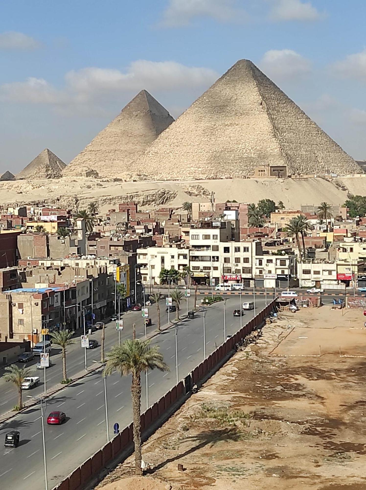 Pyramids View Suite/Vista Piramidi Каїр Екстер'єр фото