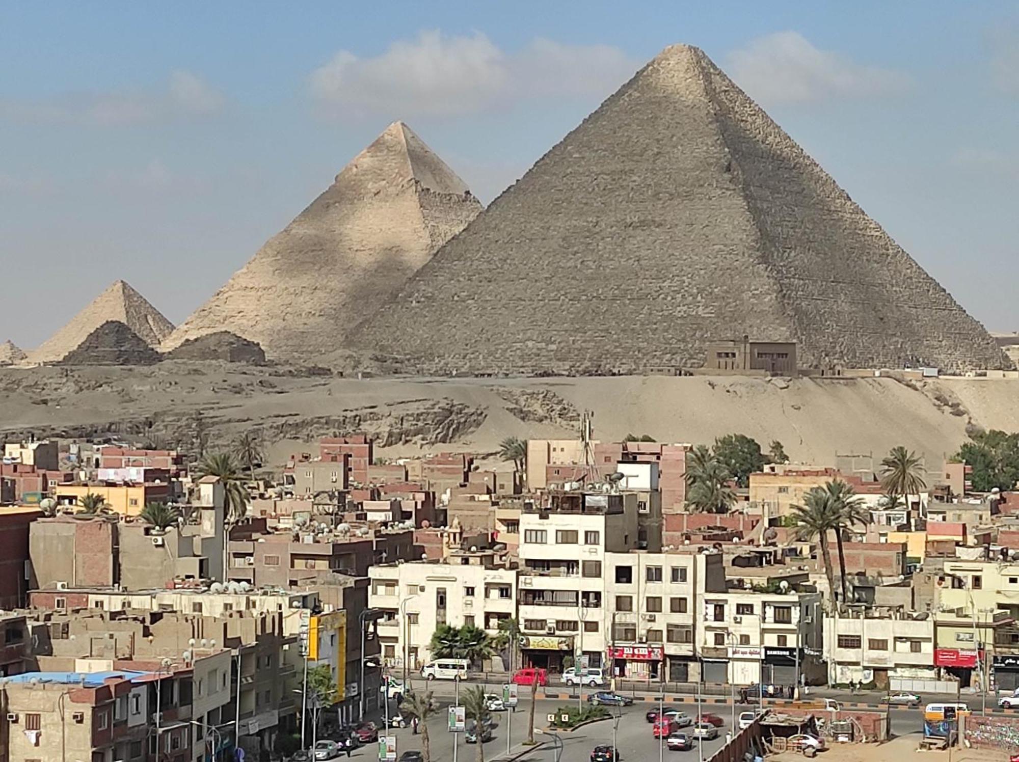 Pyramids View Suite/Vista Piramidi Каїр Екстер'єр фото