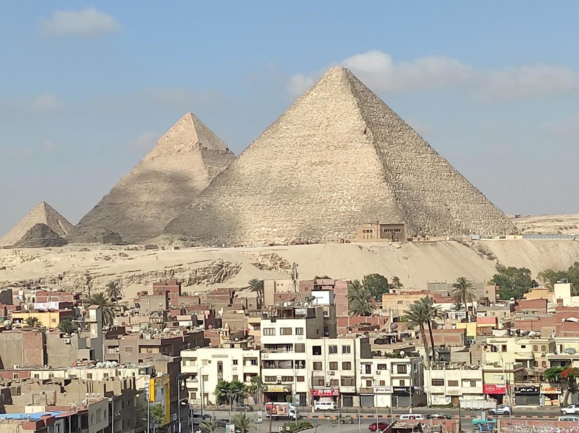 Pyramids View Suite/Vista Piramidi Каїр Екстер'єр фото