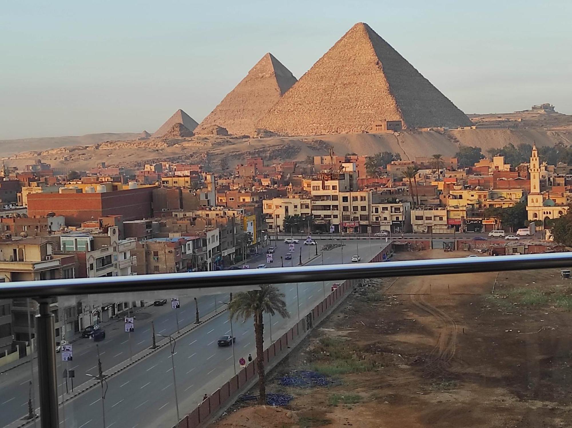Pyramids View Suite/Vista Piramidi Каїр Екстер'єр фото