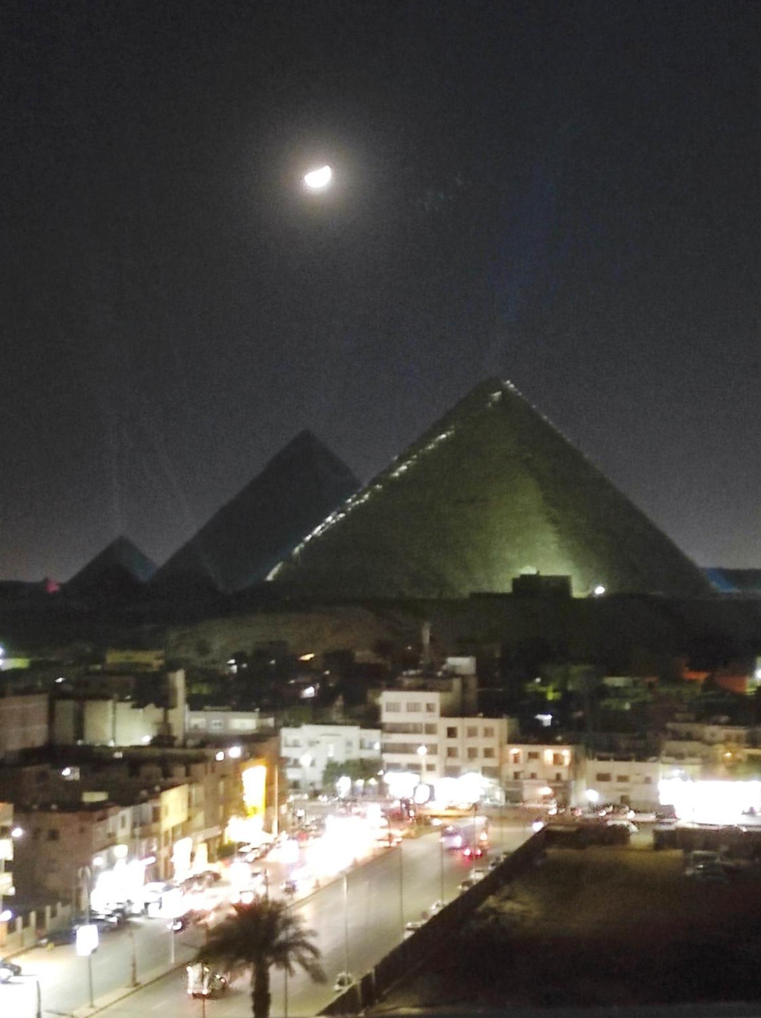 Pyramids View Suite/Vista Piramidi Каїр Екстер'єр фото