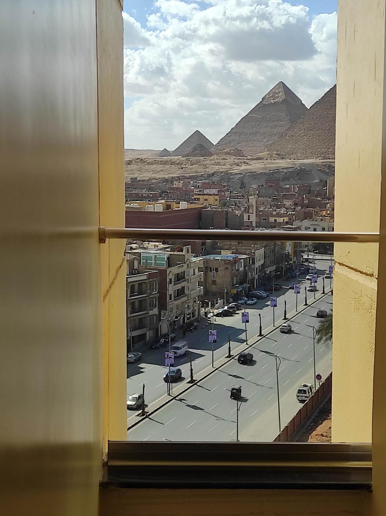 Pyramids View Suite/Vista Piramidi Каїр Екстер'єр фото