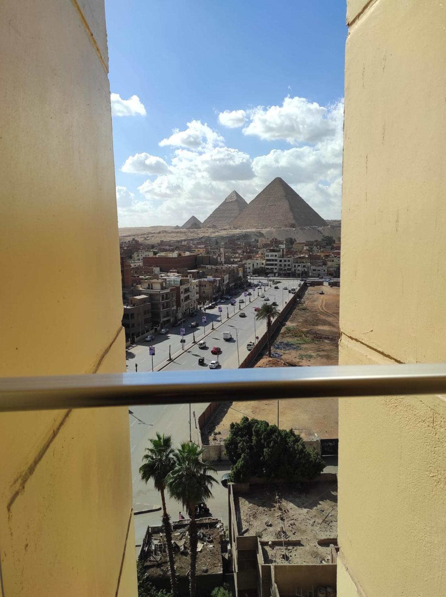 Pyramids View Suite/Vista Piramidi Каїр Екстер'єр фото