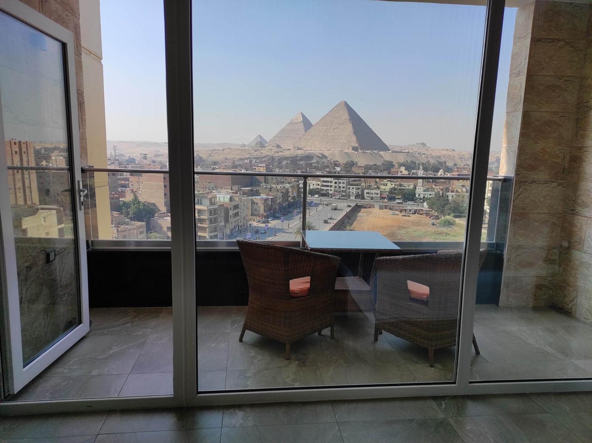Pyramids View Suite/Vista Piramidi Каїр Екстер'єр фото