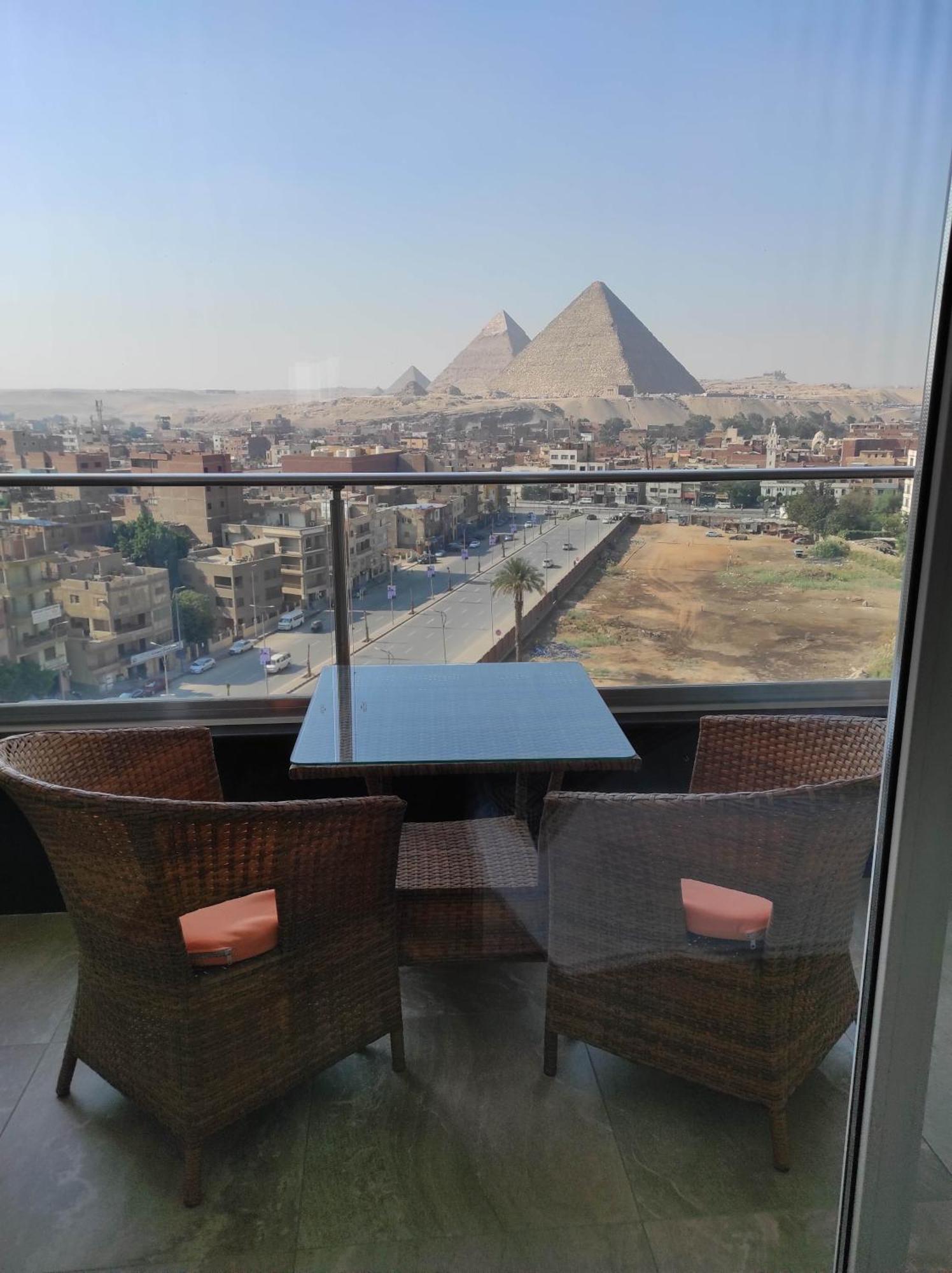 Pyramids View Suite/Vista Piramidi Каїр Екстер'єр фото