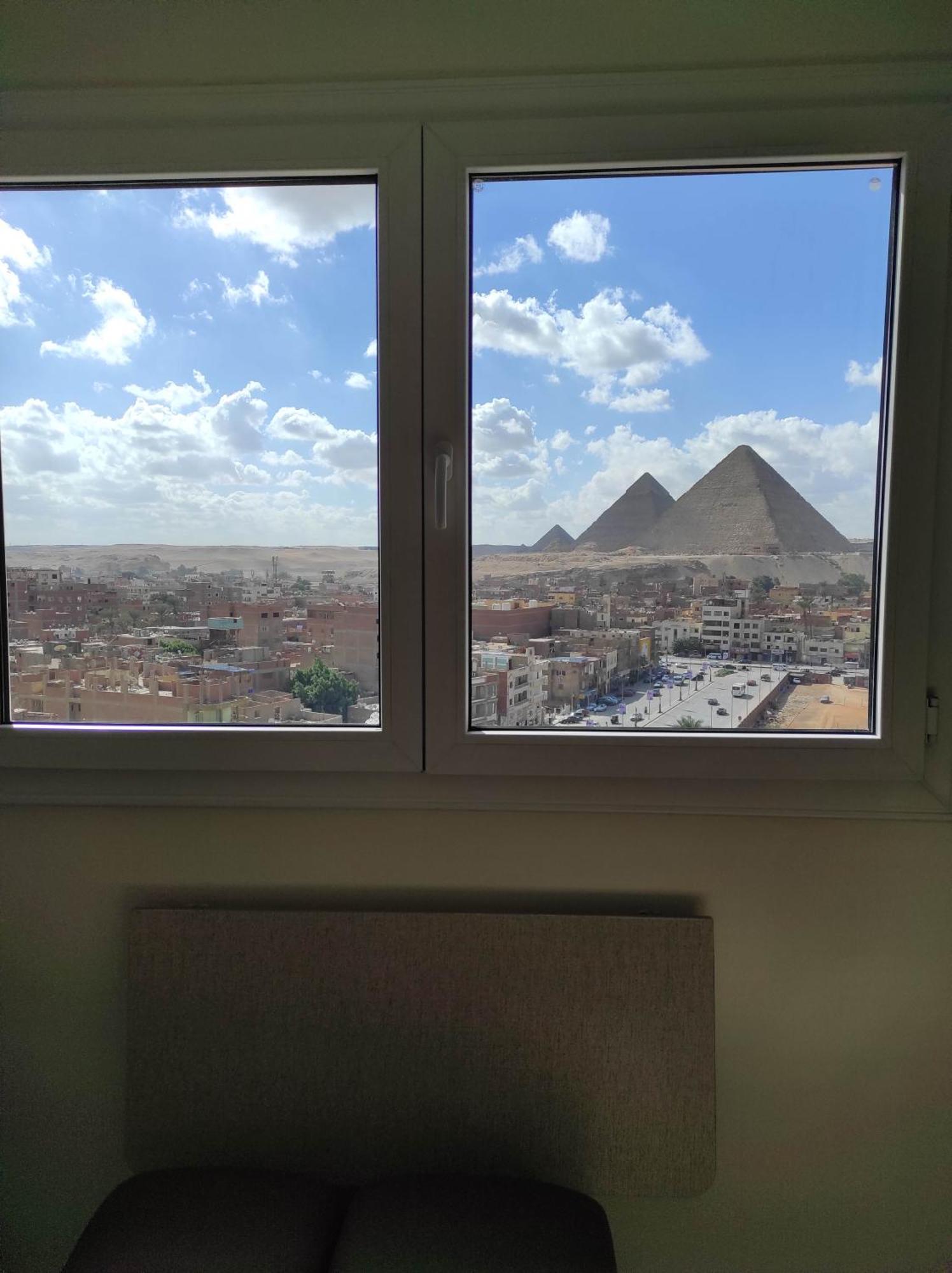 Pyramids View Suite/Vista Piramidi Каїр Екстер'єр фото