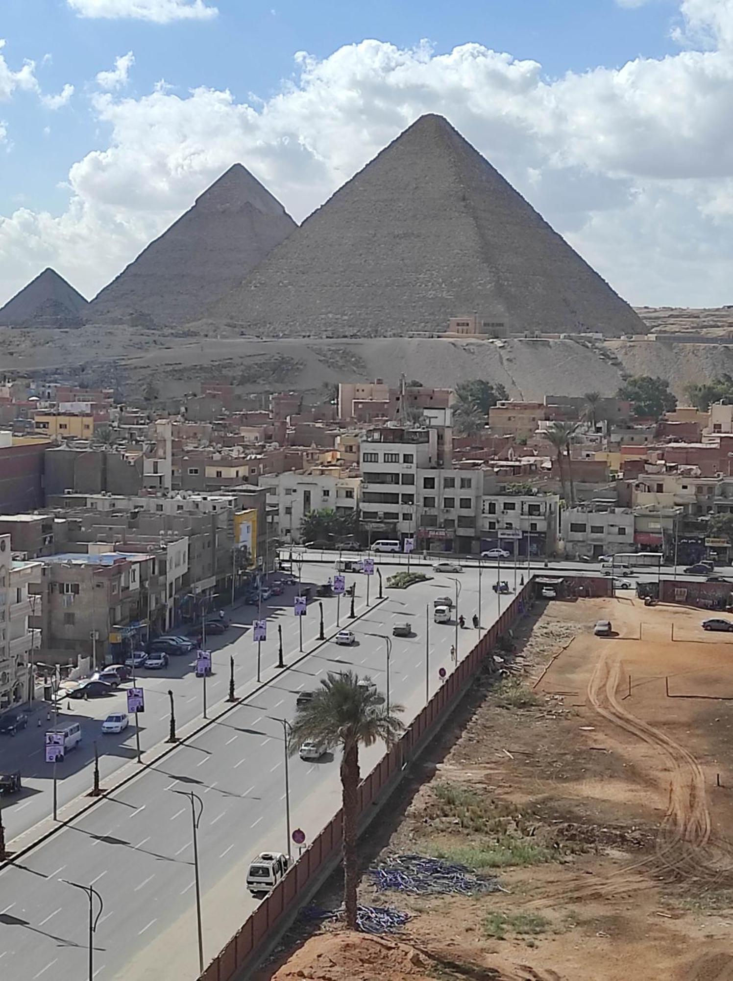 Pyramids View Suite/Vista Piramidi Каїр Екстер'єр фото