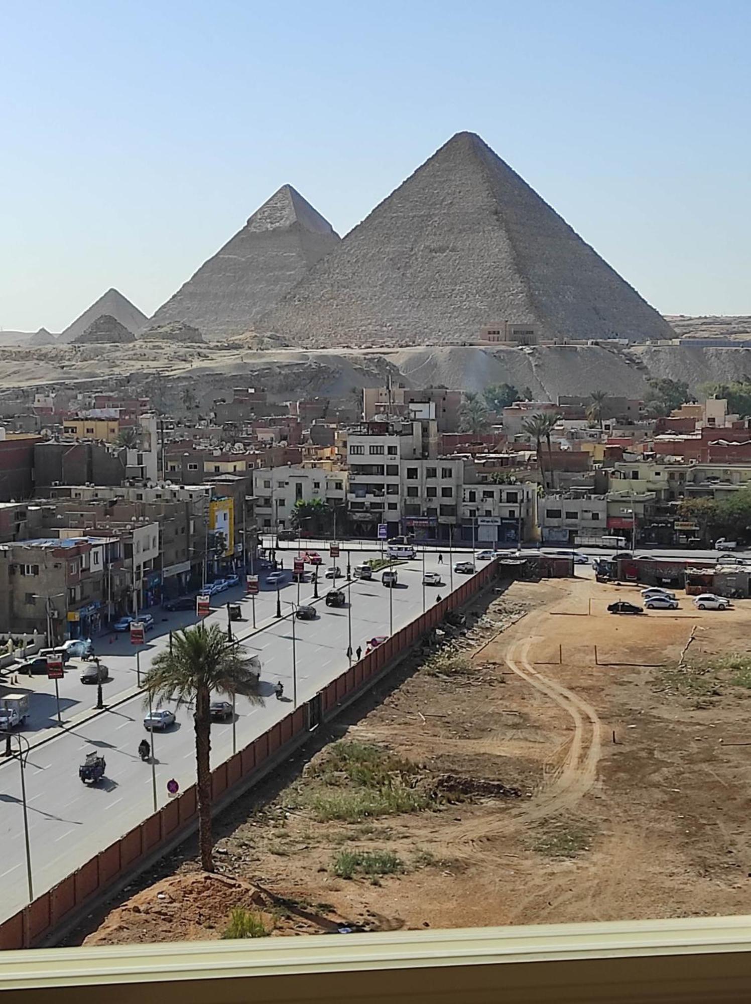 Pyramids View Suite/Vista Piramidi Каїр Номер фото