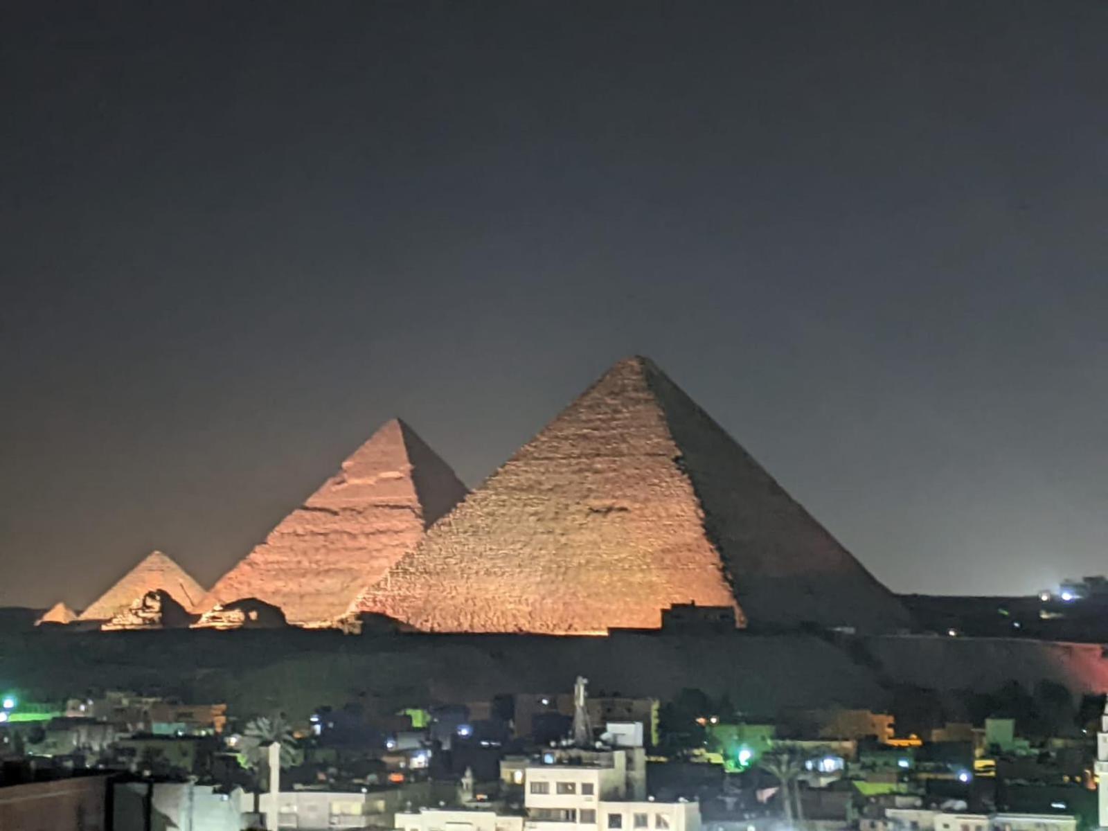 Pyramids View Suite/Vista Piramidi Каїр Номер фото