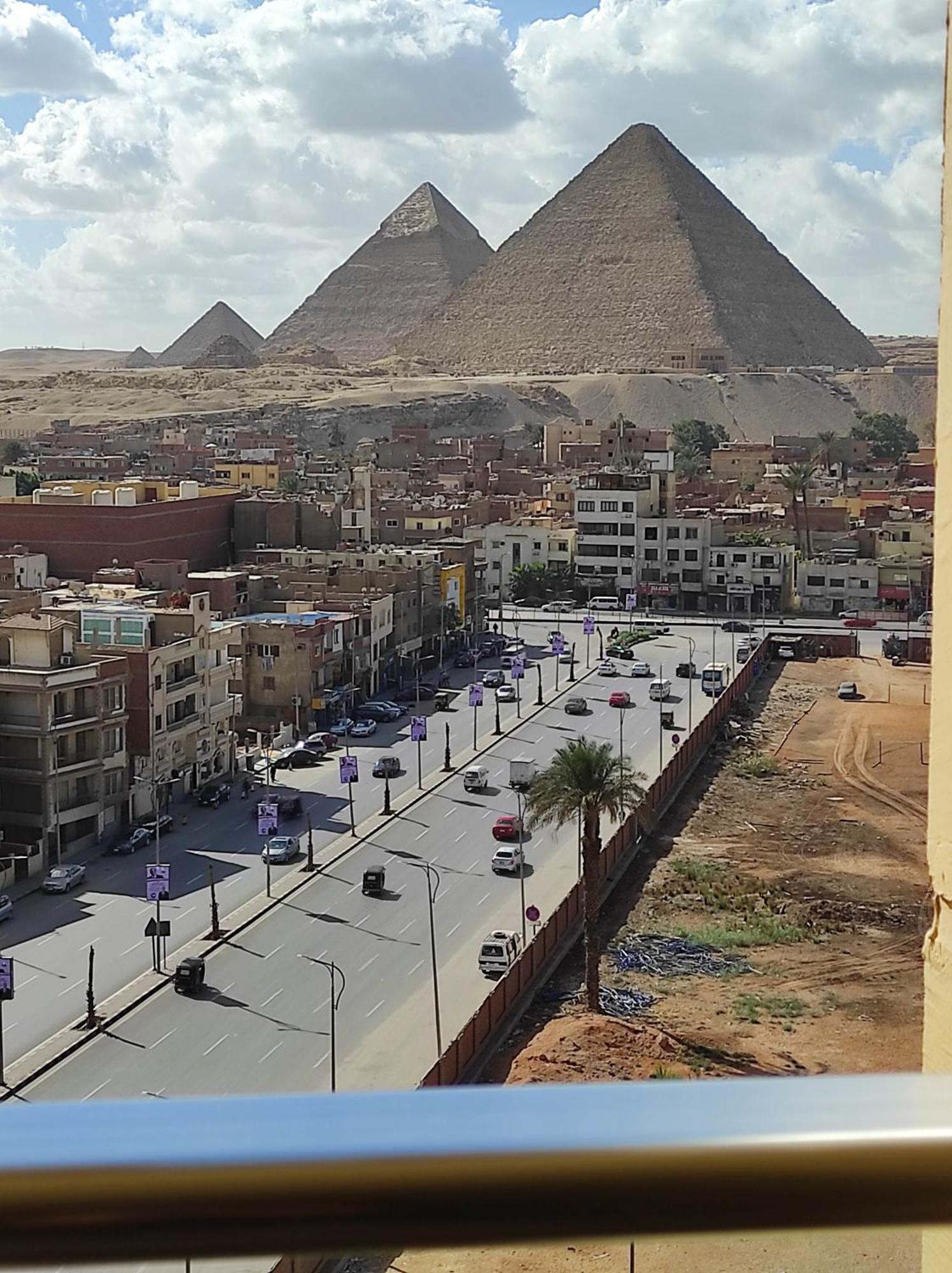 Pyramids View Suite/Vista Piramidi Каїр Номер фото