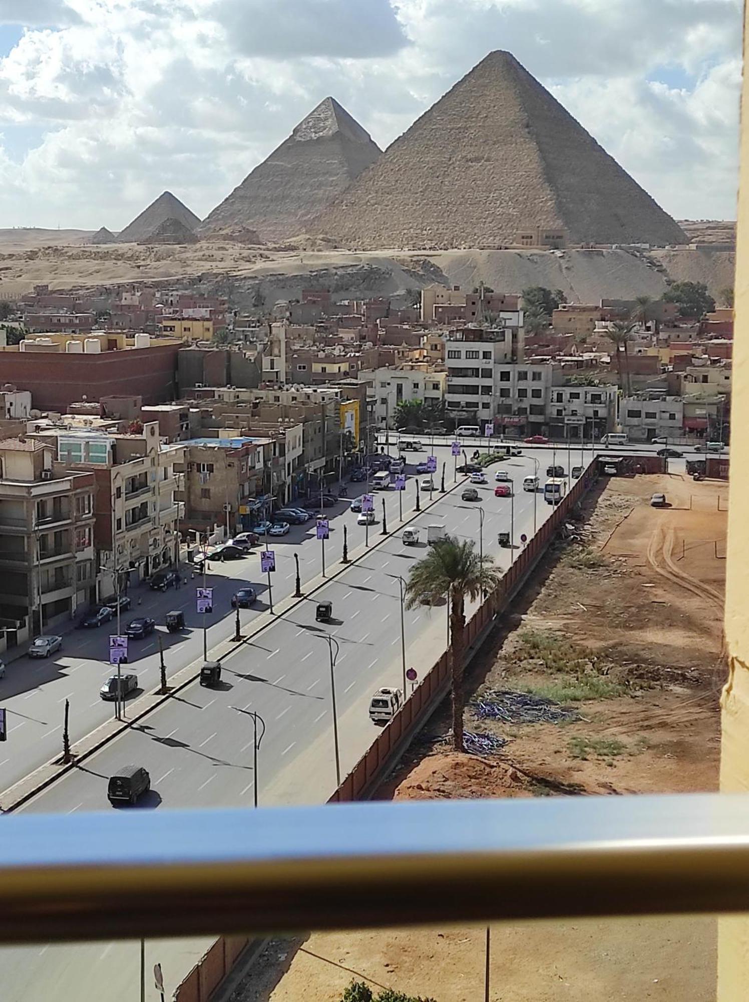 Pyramids View Suite/Vista Piramidi Каїр Номер фото