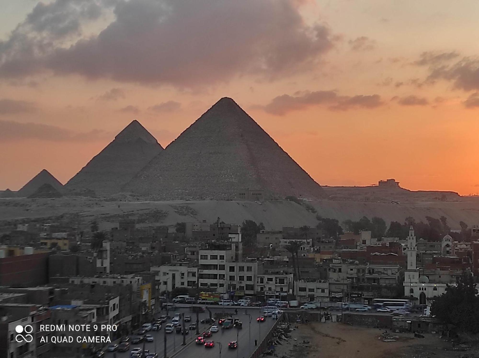 Pyramids View Suite/Vista Piramidi Каїр Номер фото