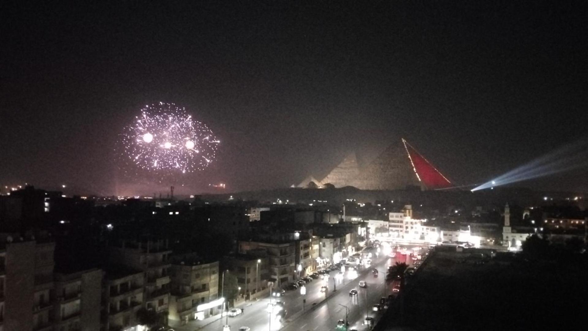 Pyramids View Suite/Vista Piramidi Каїр Екстер'єр фото
