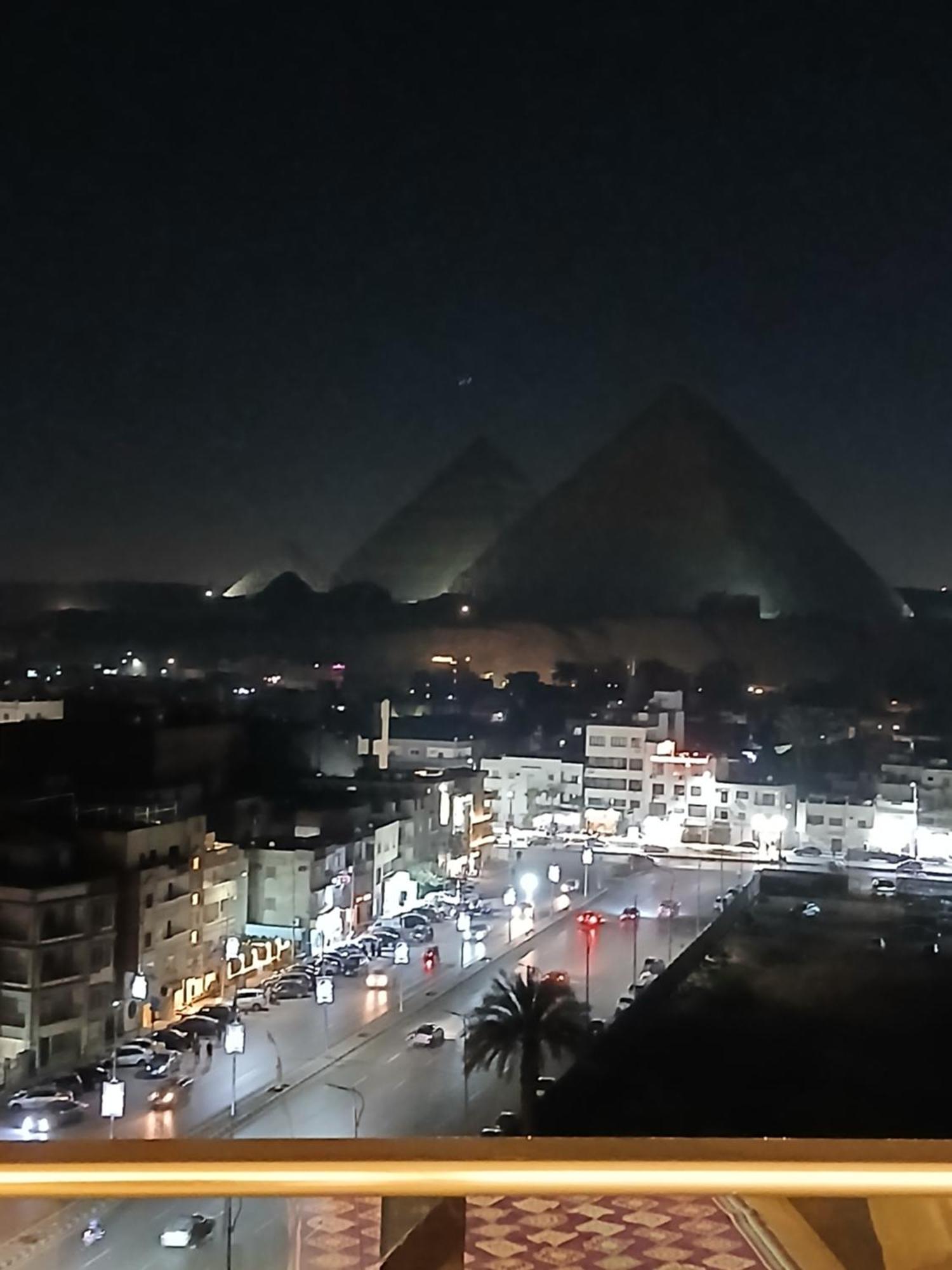 Pyramids View Suite/Vista Piramidi Каїр Екстер'єр фото