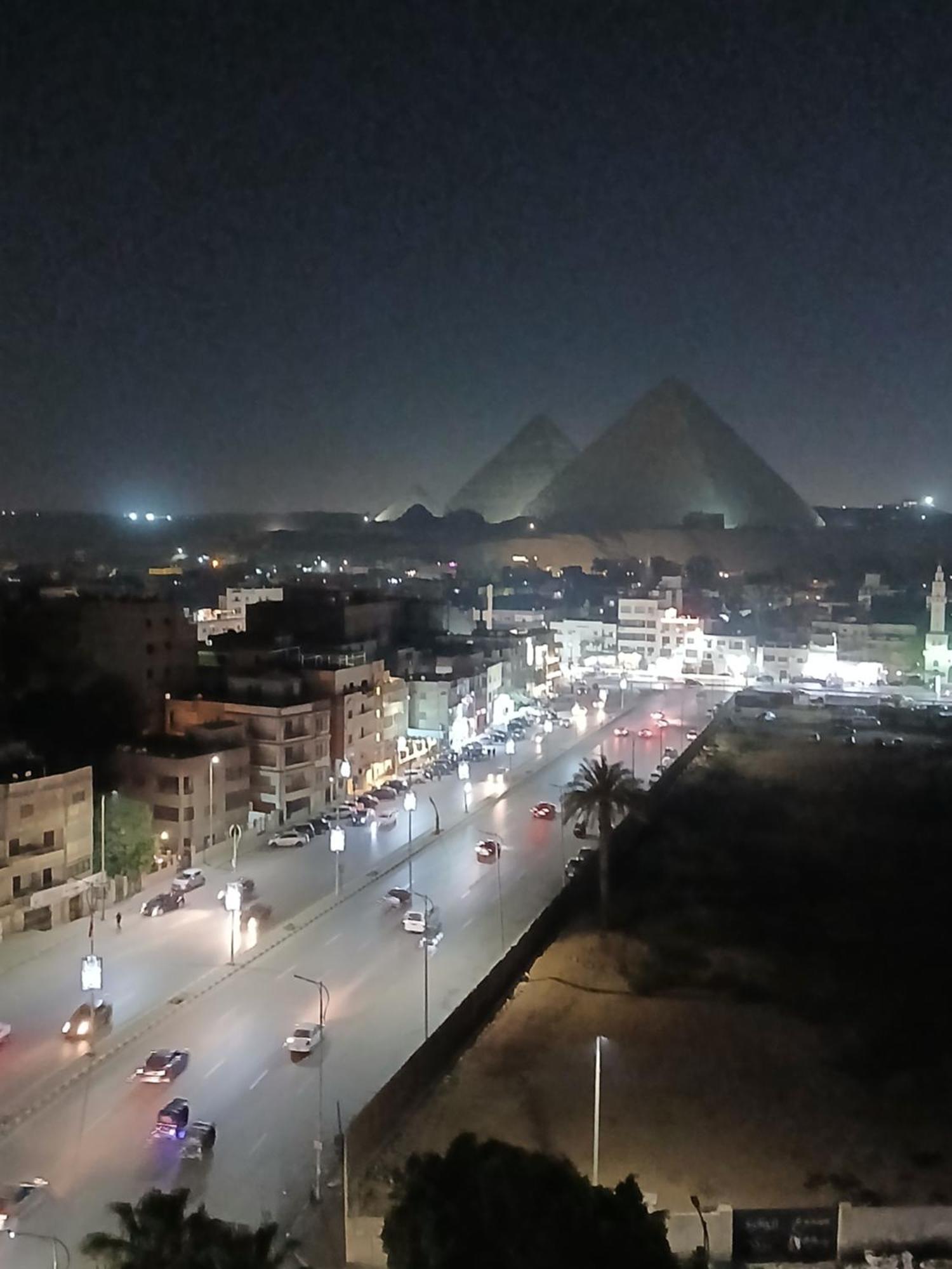 Pyramids View Suite/Vista Piramidi Каїр Екстер'єр фото